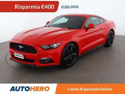 Rosso Usata 2018 Ford Mustang Fastback Coupé | 30.599 € (Ottimo prezzo)