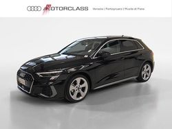 Nero mythos metallizzato Usata 2024 Audi A3 S-Line Tre volumi | 32.500 € (Buon prezzo)