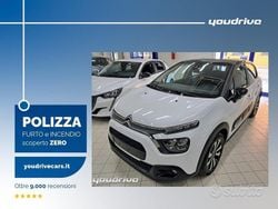 Bianco/nero Usata 2023 Citroën C3 PureTech Tre volumi | 10.950 € (Super prezzo)
