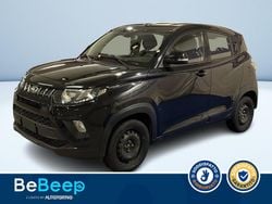 Nero metallizzato Usata 2020 Mahindra KUV100 SUV | 8450 € (Buon prezzo)