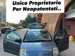 Grigio Usata 2007 Citroën C2 Exclusive Due volumi | 1800 € (Buon prezzo)