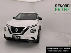 Bianco Usata 2022 Nissan Juke N-Connecta SUV | 15.900 € (Ottimo prezzo)