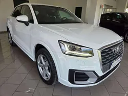 Bianco Usata 2017 Audi Q2 Design SUV | 17.800 € (Buon prezzo)