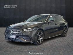Grigio Usata 2024 Mercedes C300 AMG Line Premium Plus Station wagon | 42.400 € (Buon prezzo)