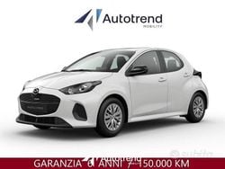 Bianco Nuova 2025 Mazda 2 Prime-Line Tre volumi | 18.900 € (Buon prezzo)