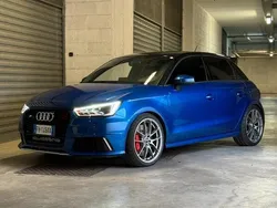 Blu/azzurro Usata 2016 Audi S1 Sportback Due volumi | 29.000 € (Buon prezzo)
