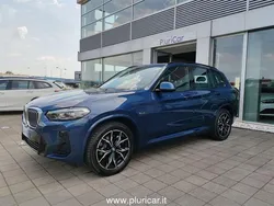 Blu/azzurro Usata 2022 BMW iX3 M Sport SUV | 42.400 € (Buon prezzo)