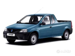 Bianco Usata 2011 Dacia Logan Pick-Up Pick-up | 10.500 €