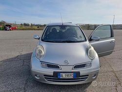 Grigio Usata 2008 Nissan Micra Acenta Due volumi | 3800 € (Cara)