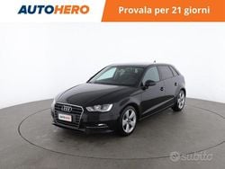 Nero Usata 2016 Audi A3 Ambition Tre volumi | 14.699 € (Buon prezzo)