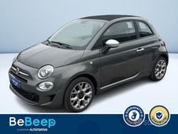 Grigio metallizzato Usata 2020 Fiat 500C Rockstar Cabrio | 12.200 € (Buon prezzo)