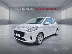 Bianco Usata 2023 Hyundai i10 Due volumi | 9975 € (Super prezzo)