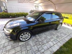 Nero Usata 2017 Audi A3 Business Tre volumi | 16.800 € (Buon prezzo)