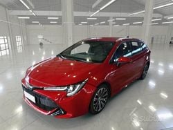 Rosso Usata 2020 Toyota Corolla Style Station wagon | 18.300 € (Buon prezzo)