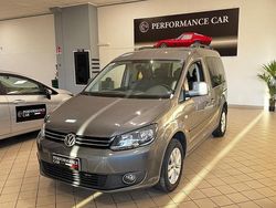 Grigio Usata 2013 VW Caddy Highline Monovolume | 8800 € (Buon prezzo)