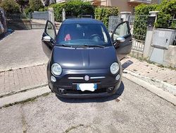 Nero Usata 2011 Fiat 500 Due volumi | 6000 € (Cara)