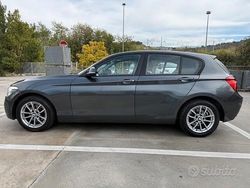 Grigio Usata 2015 BMW 118 Due volumi | 9500 € (Buon prezzo)