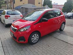 Rosso Usata 2016 Peugeot 108 Due volumi | 7500 € (Buon prezzo)