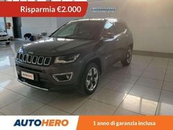 Grigio Usata 2019 Jeep Compass Limited SUV | 18.799 € (Ottimo prezzo)