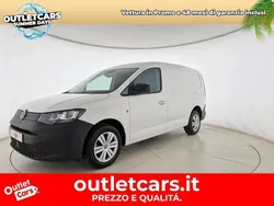 Bianco Nuova 2025 VW Caddy Maxi Business Monovolume | 23.900 € (Super prezzo)