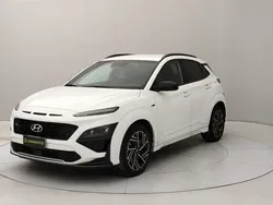 Bianco Usata 2022 Hyundai Kona N Line SUV | 18.990 € (Buon prezzo)