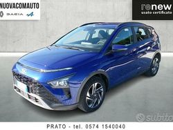 Blu Usata 2022 Hyundai Bayon SUV | 13.500 € (Buon prezzo)