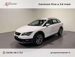Bianco Usata 2015 Seat Leon ST 4Drive Station wagon | 10.900 € (Buon prezzo)