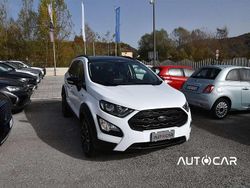 Frozen white tetto nero Usata 2021 Ford Ecosport Active SUV | 15.900 € (Buon prezzo)