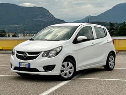 Bianco Usata 2016 Opel Karl Due volumi | 7500 € (Buon prezzo)