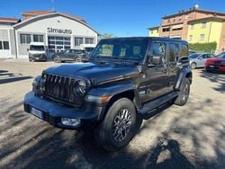 Grigio Usata 2021 Jeep Wrangler Unlimited Sahara SUV | 49.500 € (Buon prezzo)