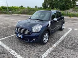 Blu/azzurro Usata 2012 Mini One D Countryman SUV | 6000 € (Molto cara)