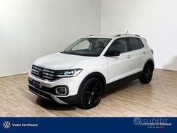 Ascot grey Usata 2022 VW T-Cross Advance SUV | 19.890 € (Buon prezzo)
