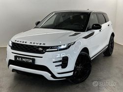 Bianco Usata 2020 Land Rover Range Rover evoque SE Dynamic SUV | 32.800 € (Molto cara)