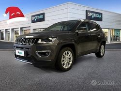 Grigio Usata 2021 Jeep Compass Limited SUV | 21.750 € (Buon prezzo)