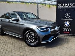 Grigio Usata 2019 Mercedes GLC220 Premium Coupé | 38.999 € (Buon prezzo)