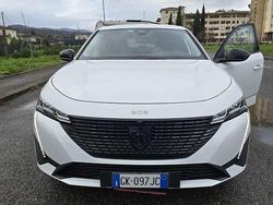 Bianco Usata 2022 Peugeot 308 Allure Tre volumi | 22.300 € (Buon prezzo)