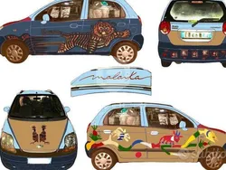 Blu Usata 2007 Chevrolet Matiz Due volumi | 1990 € (Buon prezzo)