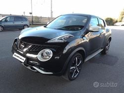 Nero Usata 2016 Nissan Juke Tekna SUV | 11.450 € (Buon prezzo)
