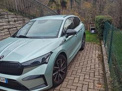 Verde Usata 2022 Skoda Enyaq iV SportLine SUV | 21.500 € (Buon prezzo)