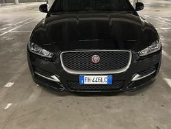 Nero Usata 2017 Jaguar XE R-Sport Tre volumi | 12.000 € (Super prezzo)