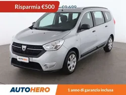 Argento Usata 2017 Dacia Lodgy Ambiance Monovolume | 9199 € (Buon prezzo)