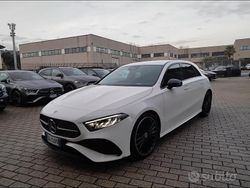 Bianco Usata 2023 Mercedes A180 Advanced Plus Tre volumi | 31.200 € (Buon prezzo)