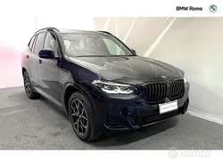 Alpin white pastello Usata 2024 BMW X3 M Sport SUV | 47.690 € (Super prezzo)