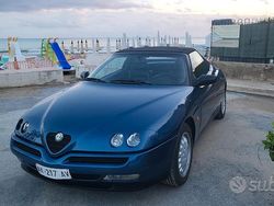 Blu Usata 1997 Alfa Romeo Spider Cabrio | 10.000 €