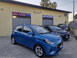 Blu Usata 2020 Hyundai i10 Prime Due volumi | 11.999 € (Buon prezzo)