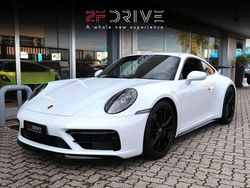 Bianco Usata 2022 Porsche 911 Carrera 4S Cabriolet Cabrio | 139.900 € (Ottimo prezzo)