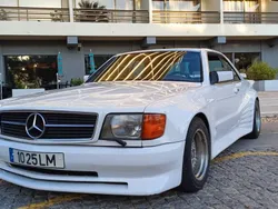 Bianco Usata 1985 Mercedes 380 Coupé | 97.391 €
