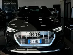 Nero Usata 2020 Audi e-tron S-Line SUV | 38.890 € (Molto cara)