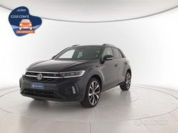 Deep black perlato Usata 2022 VW T-Roc R-line SUV | 25.500 € (Molto cara)