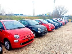 Rosso Usata 2024 Fiat 500 Dolcevita Tre volumi | 15.500 € (Cara)